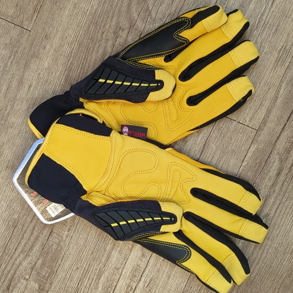 2 Pairs Winter Impact Gloves - Picture 4 of 5